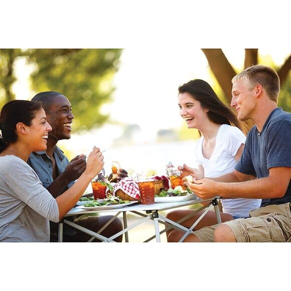 Coleman Outdoor Folding Compact Table Camping & Carry Bag Included - Picture 2 of 5